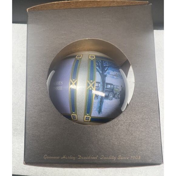 vintage harley davidson christmas ornament In‎ Box 1996, After The Pageant - Picture 3 of 6